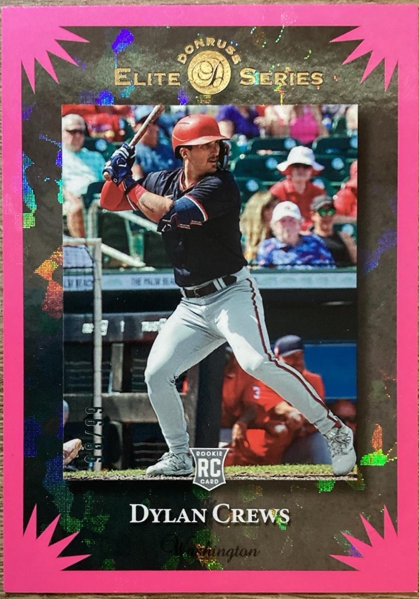 Dylan Crews [Pink Ice] #14