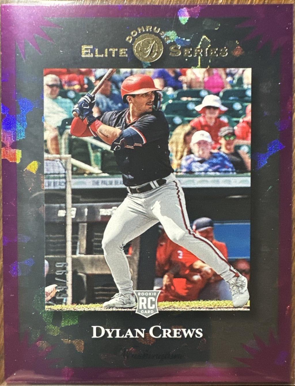 Dylan Crews [Purple Ice] #14