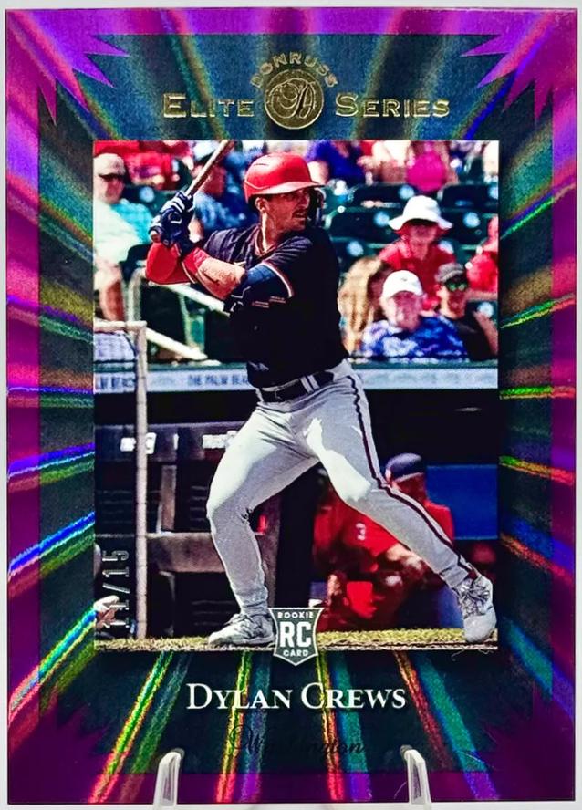 Dylan Crews [Purple Laser] #14