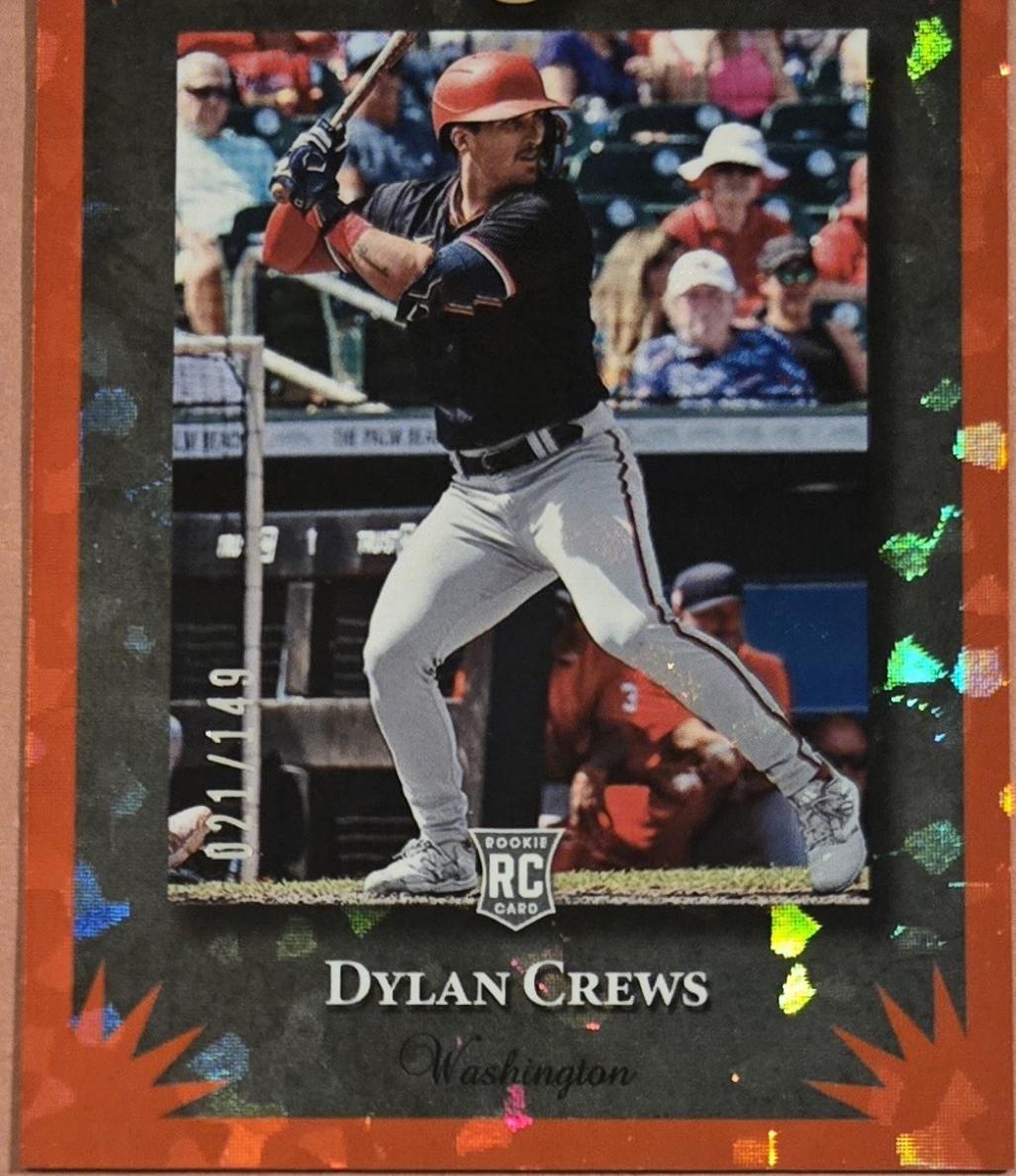 Dylan Crews [Red Ice] #14