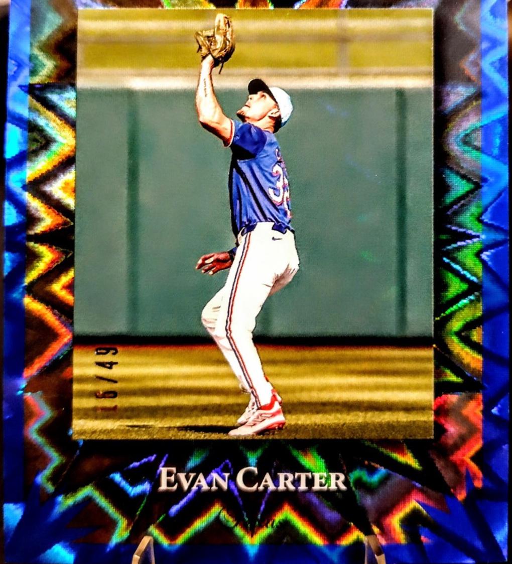 Evan Carter [Blue Xplosion] #13