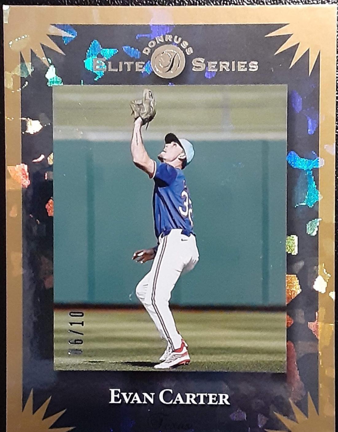 Evan Carter [Gold Ice] #13