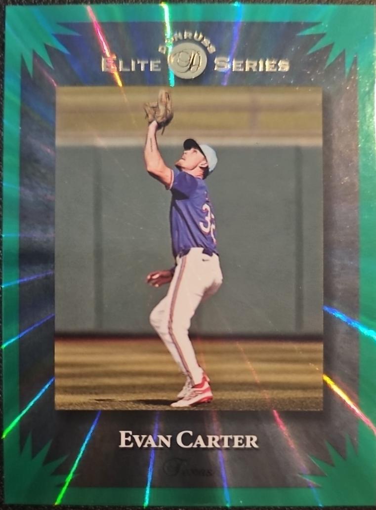 Evan Carter [Green Laser] #13