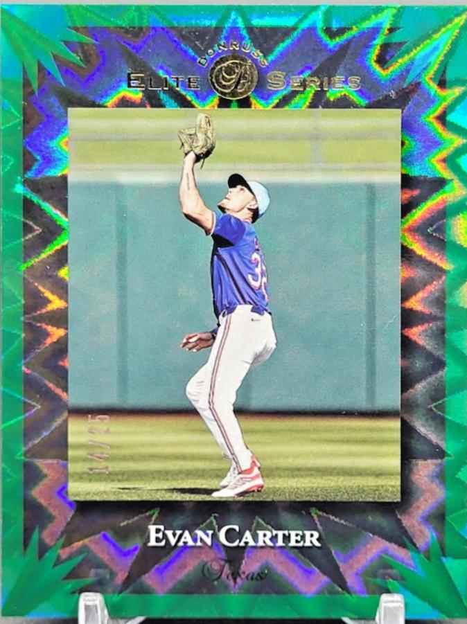Evan Carter [Green Xplosion] #13