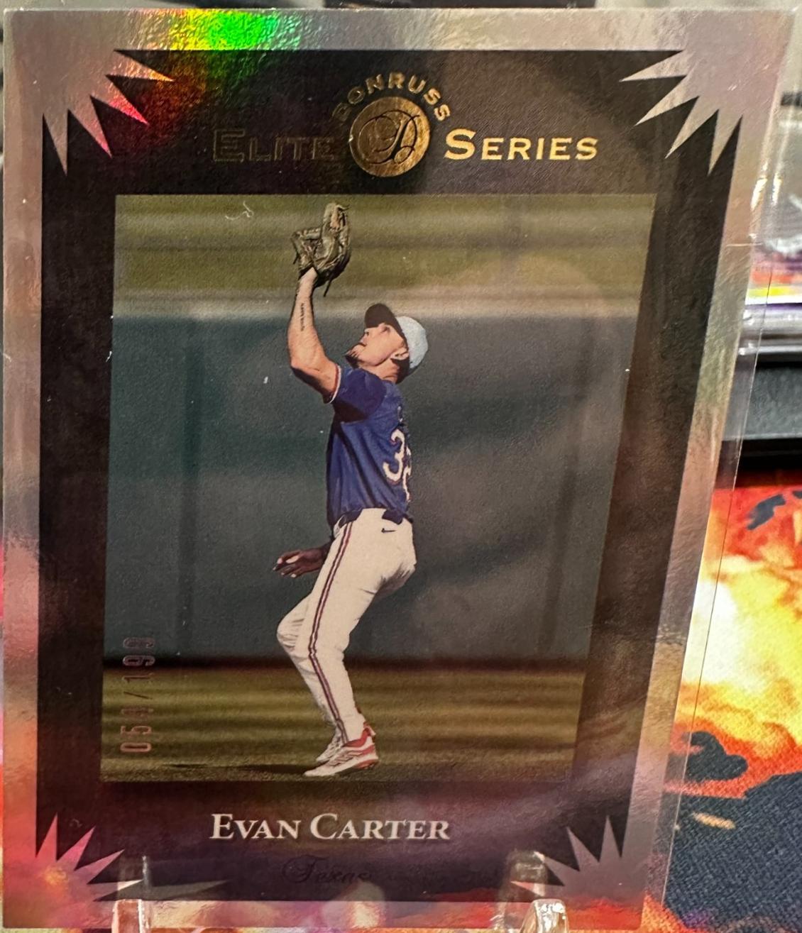 Evan Carter [Holo] #13