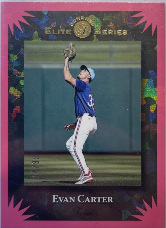 Evan Carter [Pink Ice] #13