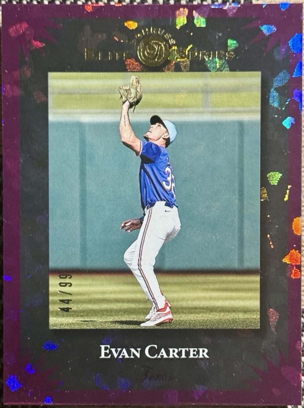 Evan Carter [Purple Ice] #13