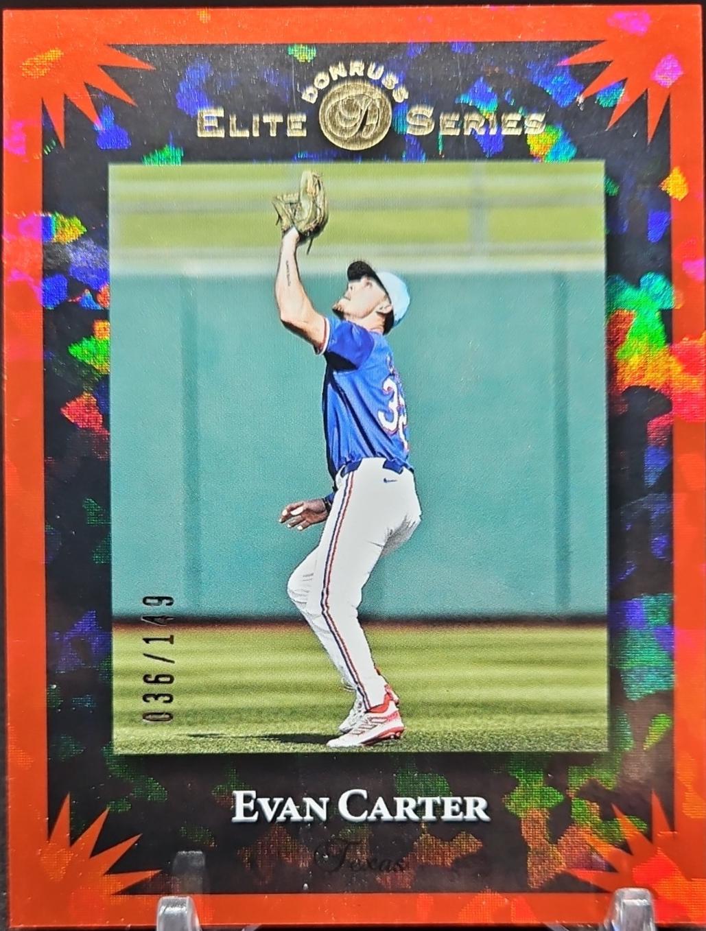 Evan Carter [Red Ice] #13