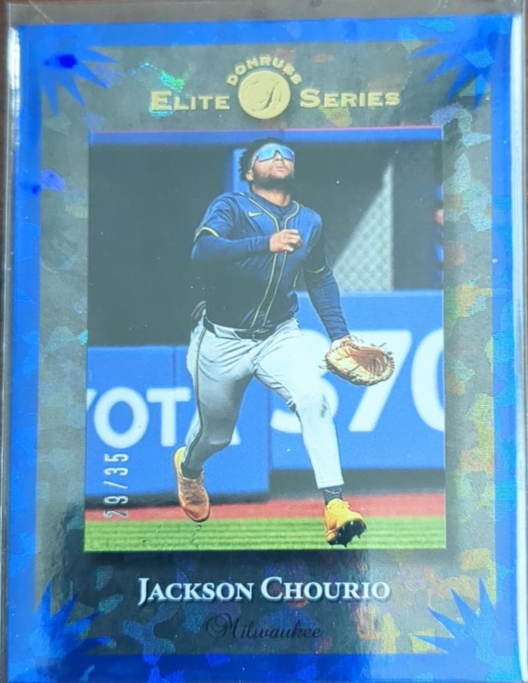 Jackson Chourio [Blue Ice] #6