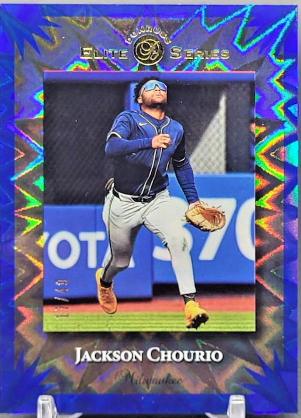 Jackson Chourio [Blue Xplosion] #6