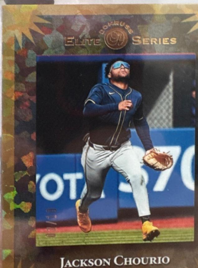 Jackson Chourio [Gold Ice] #6