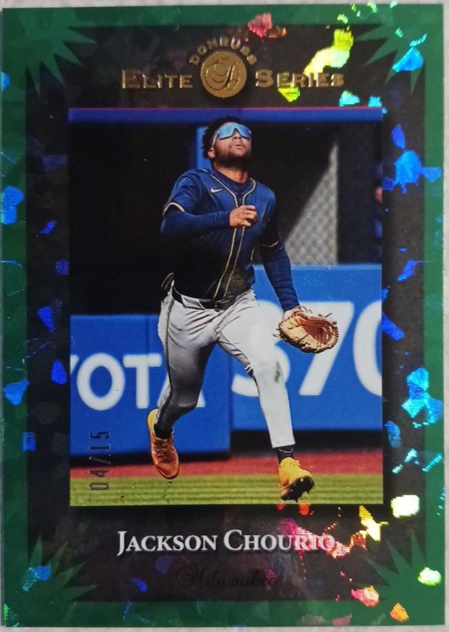 Jackson Chourio [Green Ice] #6