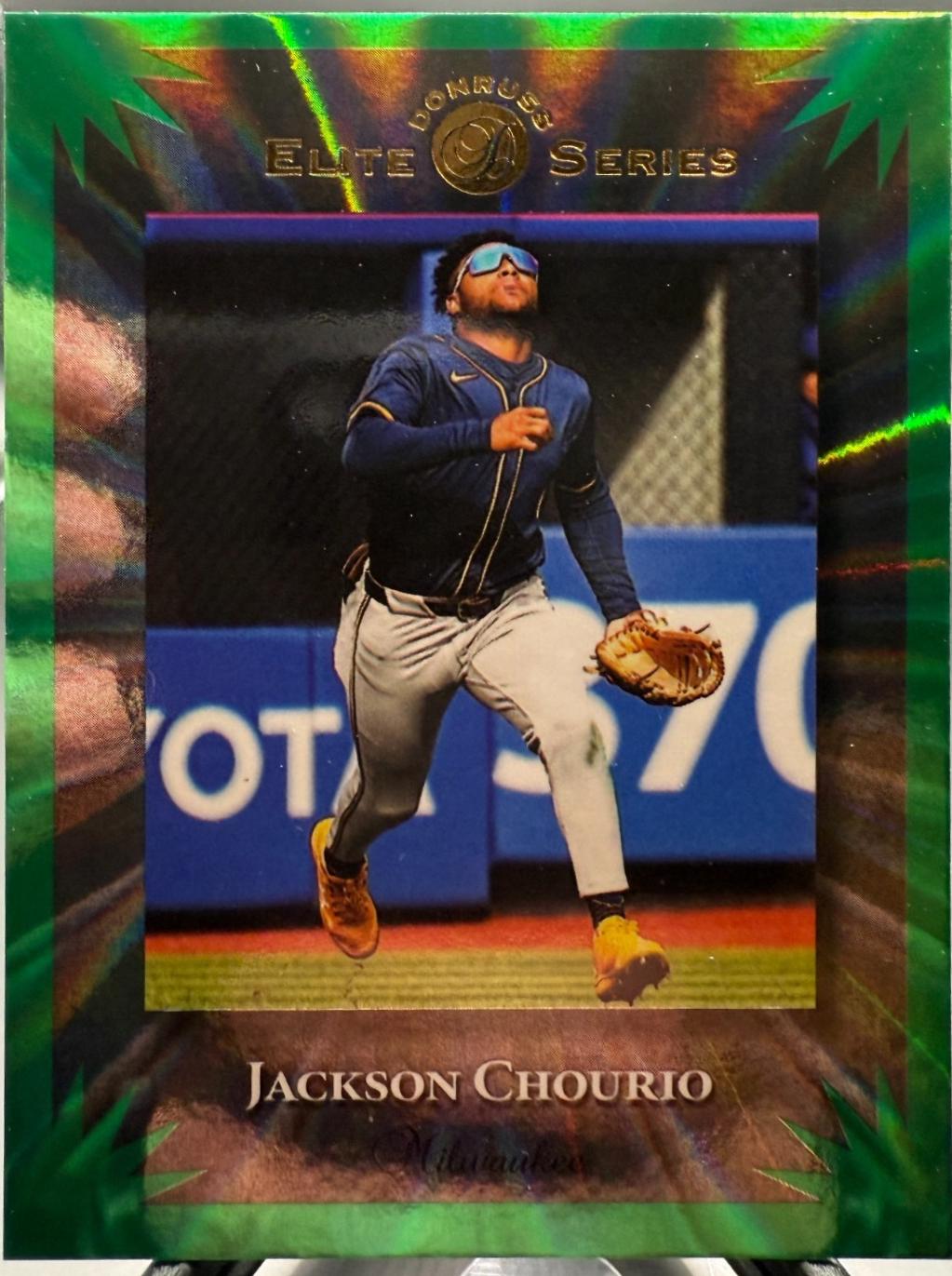 Jackson Chourio [Green Laser] #6