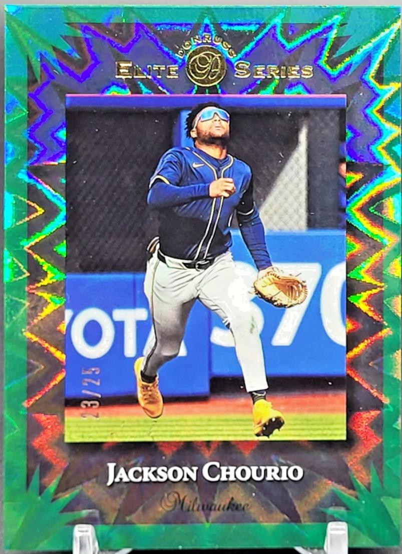 Jackson Chourio [Green Xplosion] #6
