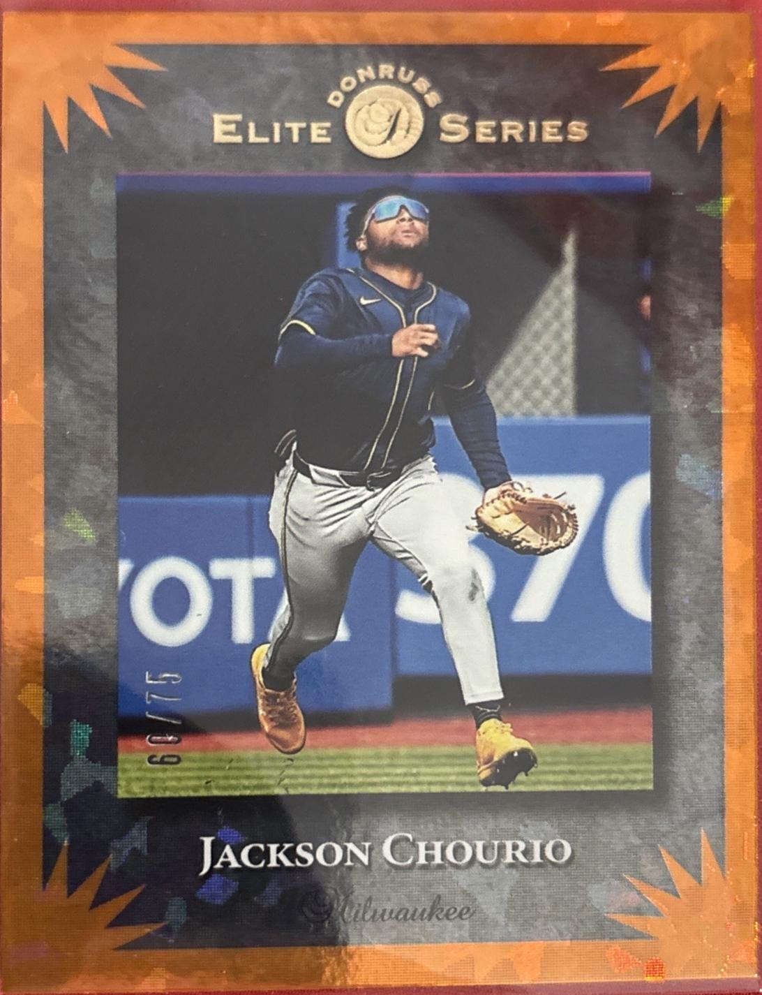 Jackson Chourio [Orange Ice] #6