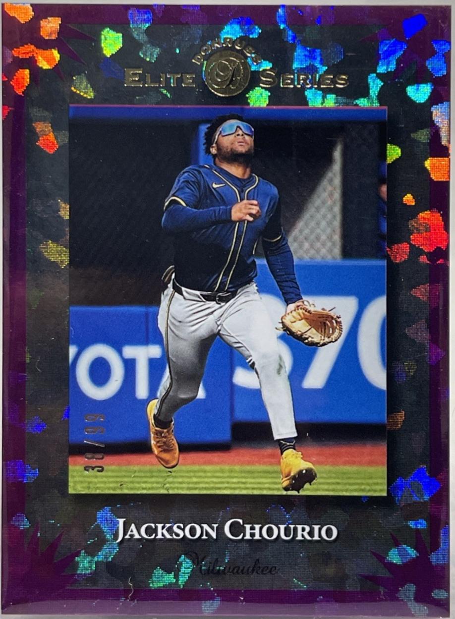Jackson Chourio [Purple Ice] #6
