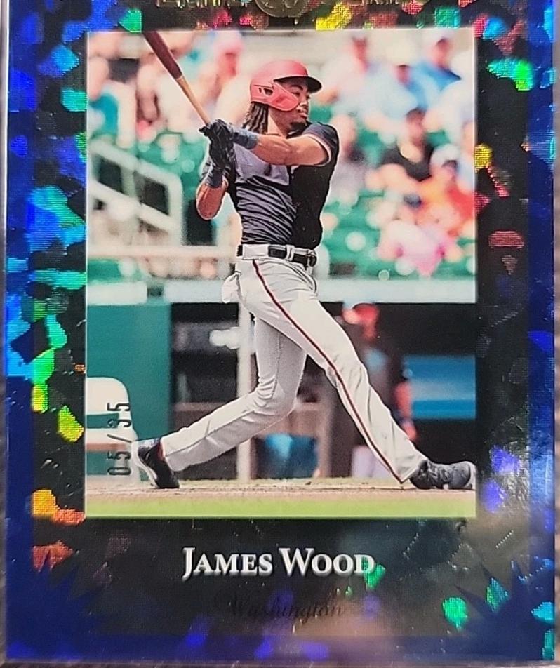 James Wood [Blue Ice] #8
