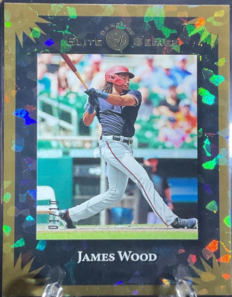 James Wood [Gold Ice] #8