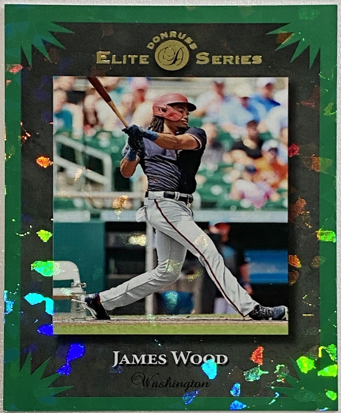 James Wood [Green Ice] #8