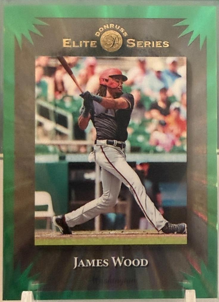 James Wood [Green Laser] #8