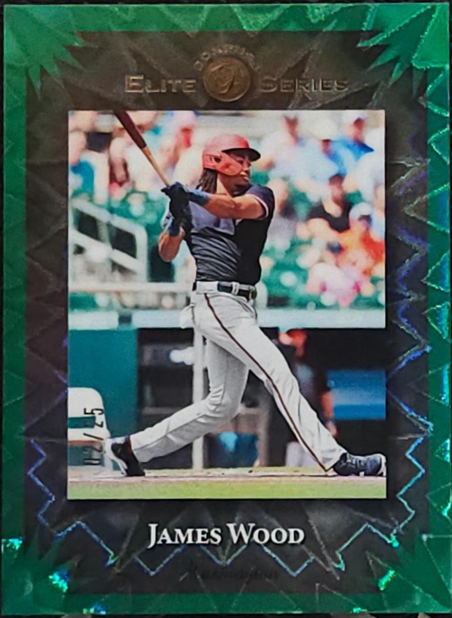 James Wood [Green Xplosion] #8