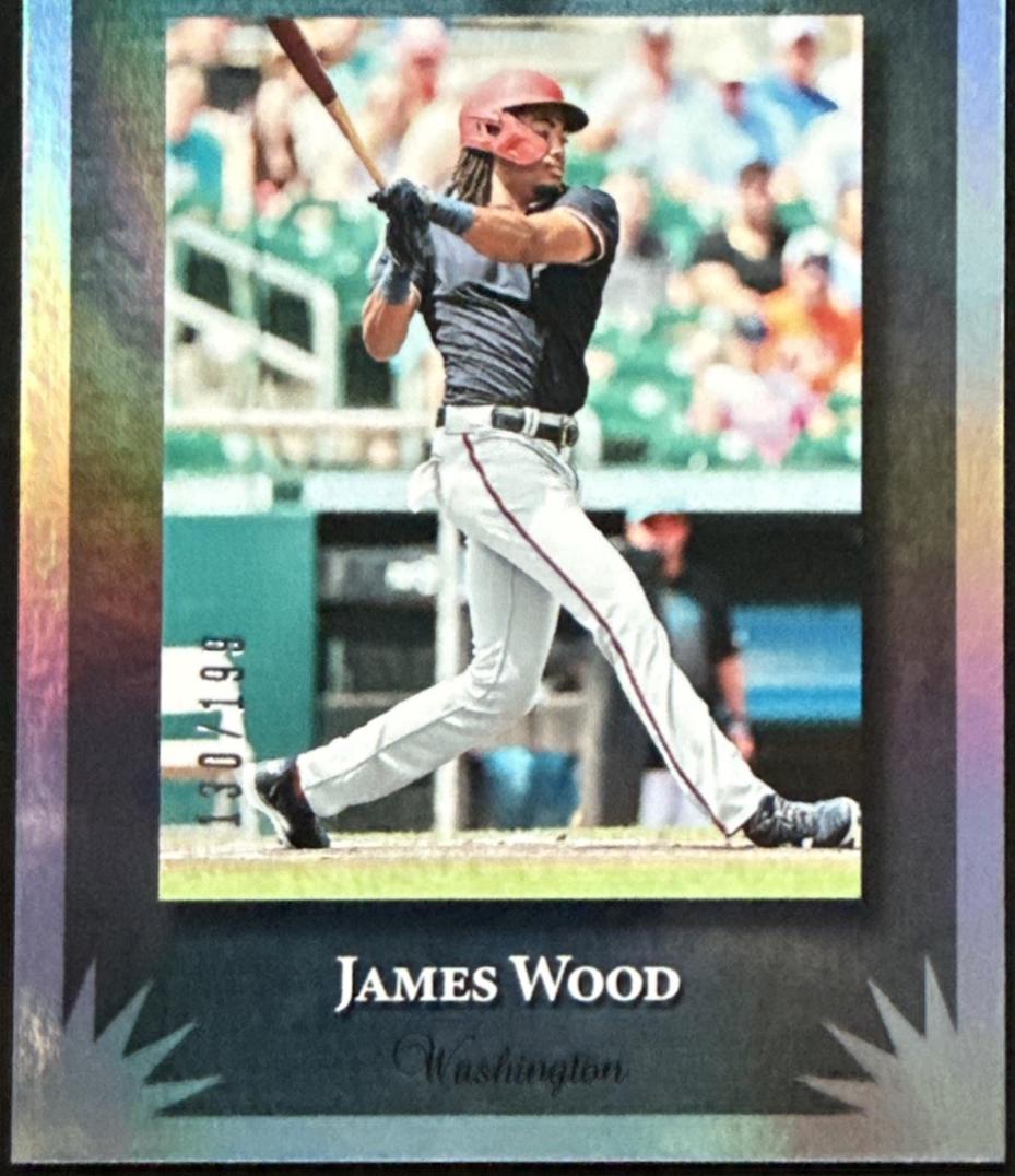 James Wood [Holo] #8