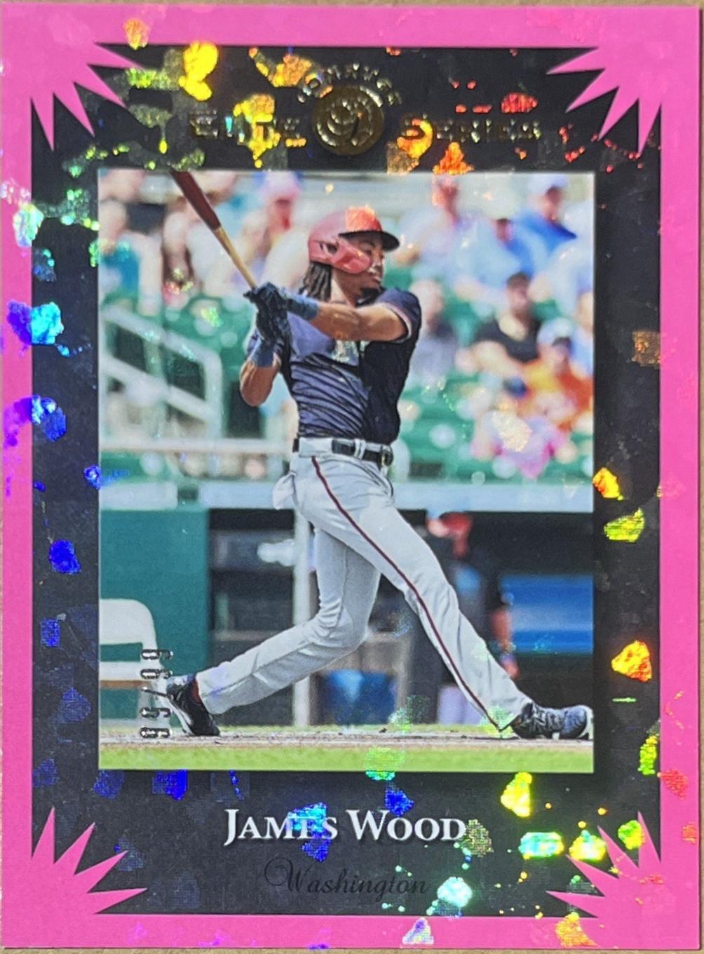 James Wood [Pink Ice] #8