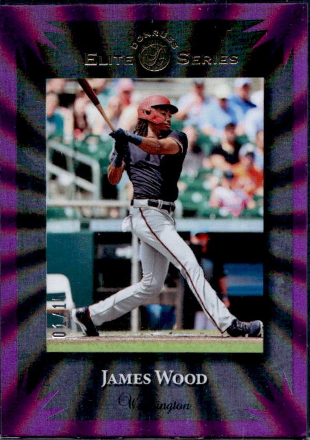 James Wood [Purple Laser] #8