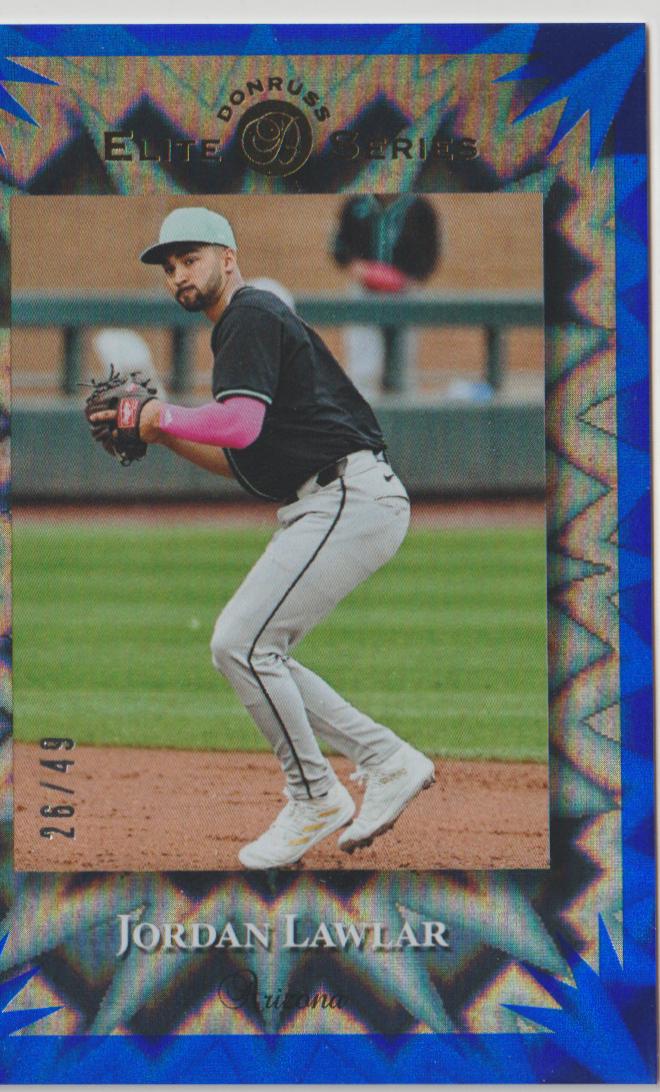 Jordan Lawlar [Blue Xplosion] #3