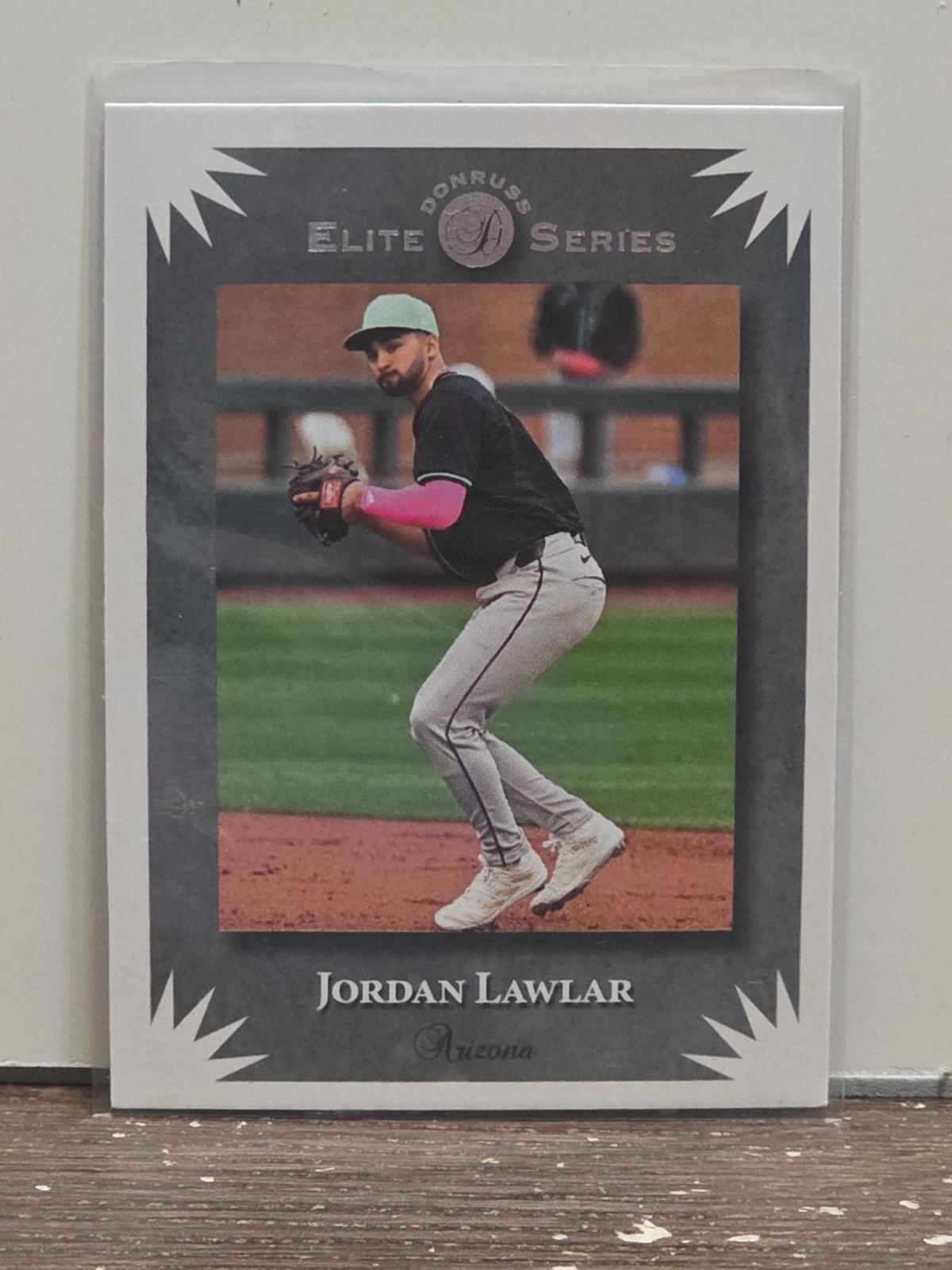 Jordan Lawlar [Green Laser] #3