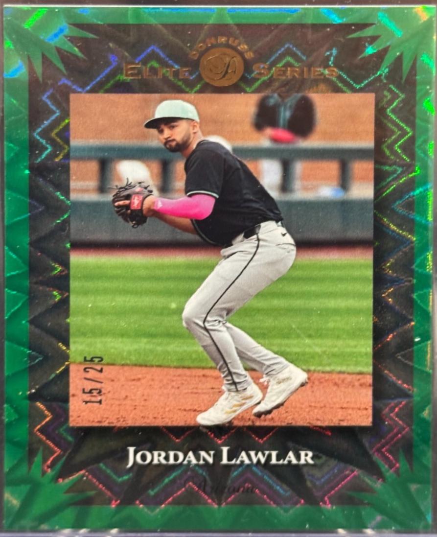 Jordan Lawlar [Green Xplosion] #3