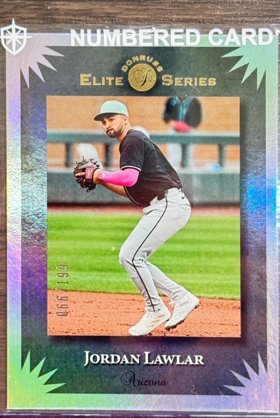 Jordan Lawlar [Holo] #3