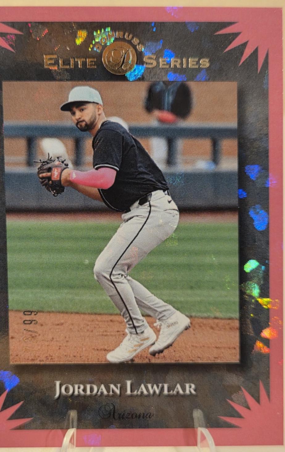 Jordan Lawlar [Pink Ice] #3