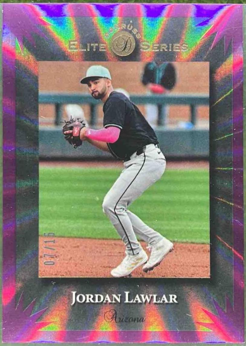 Jordan Lawlar [Purple Laser] #3