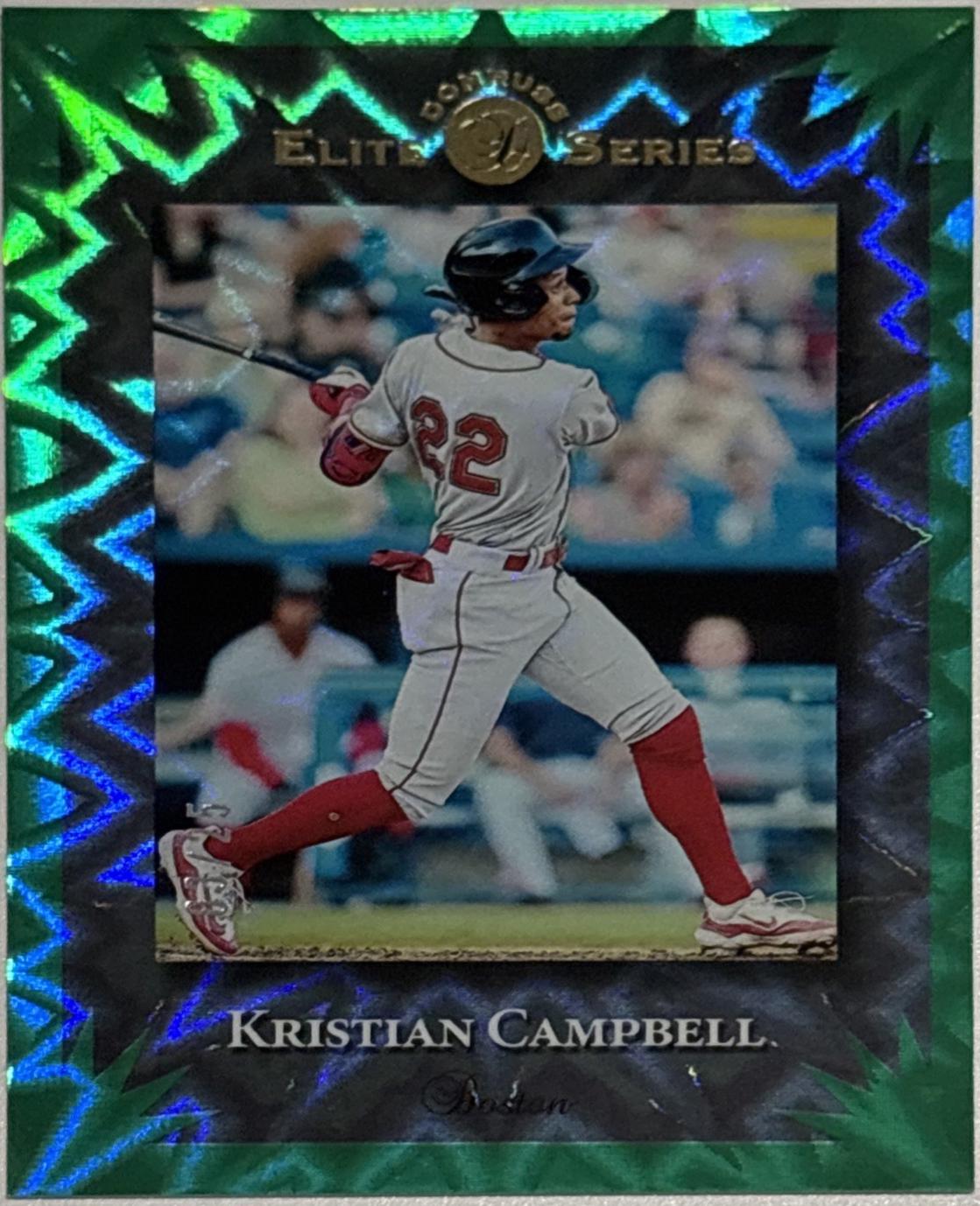 Kristian Campbell [Green Xplosion] #5