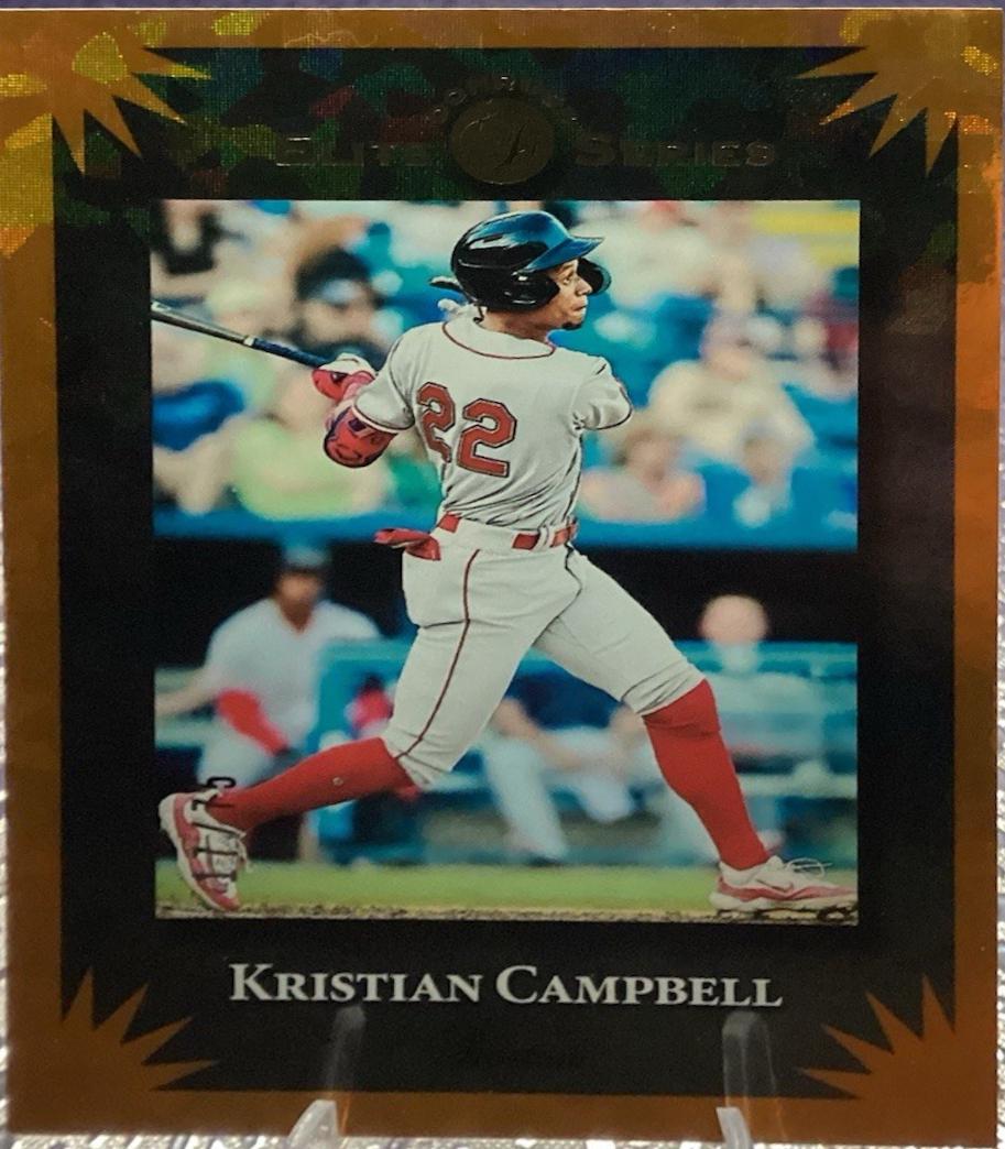 Kristian Campbell [Orange Ice] #5