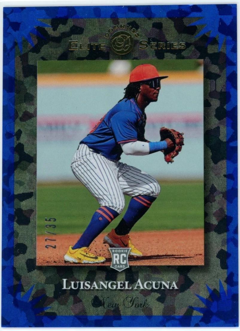 Luisangel Acuna [Blue Ice] #18