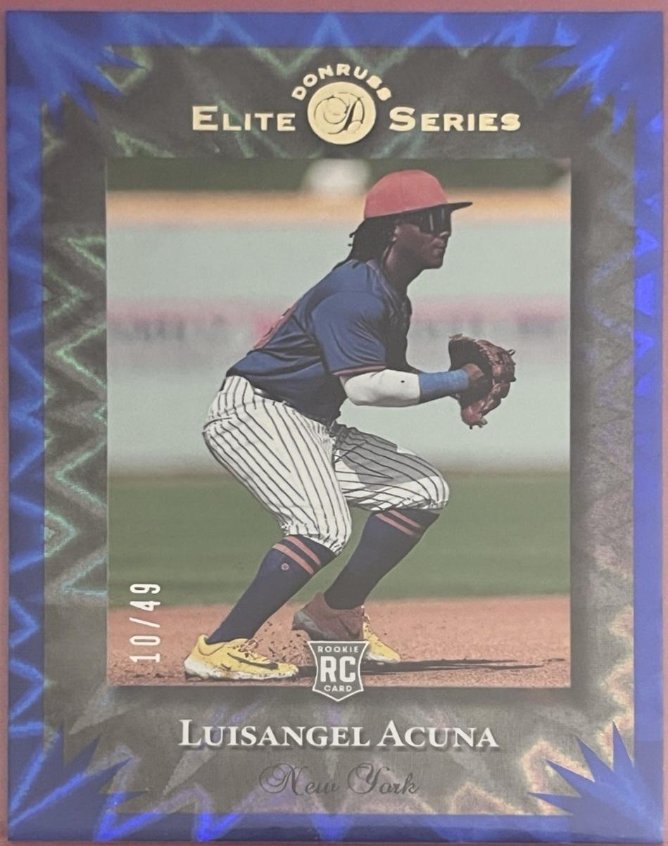 Luisangel Acuna [Blue Xplosion] #18