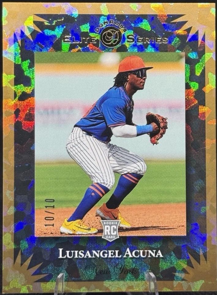 Luisangel Acuna [Gold Ice] #18