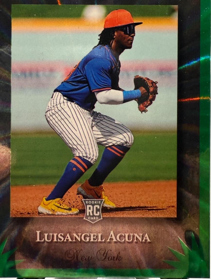 Luisangel Acuna [Green Laser] #18