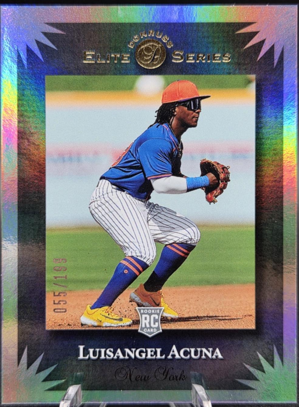 Luisangel Acuna [Holo] #18