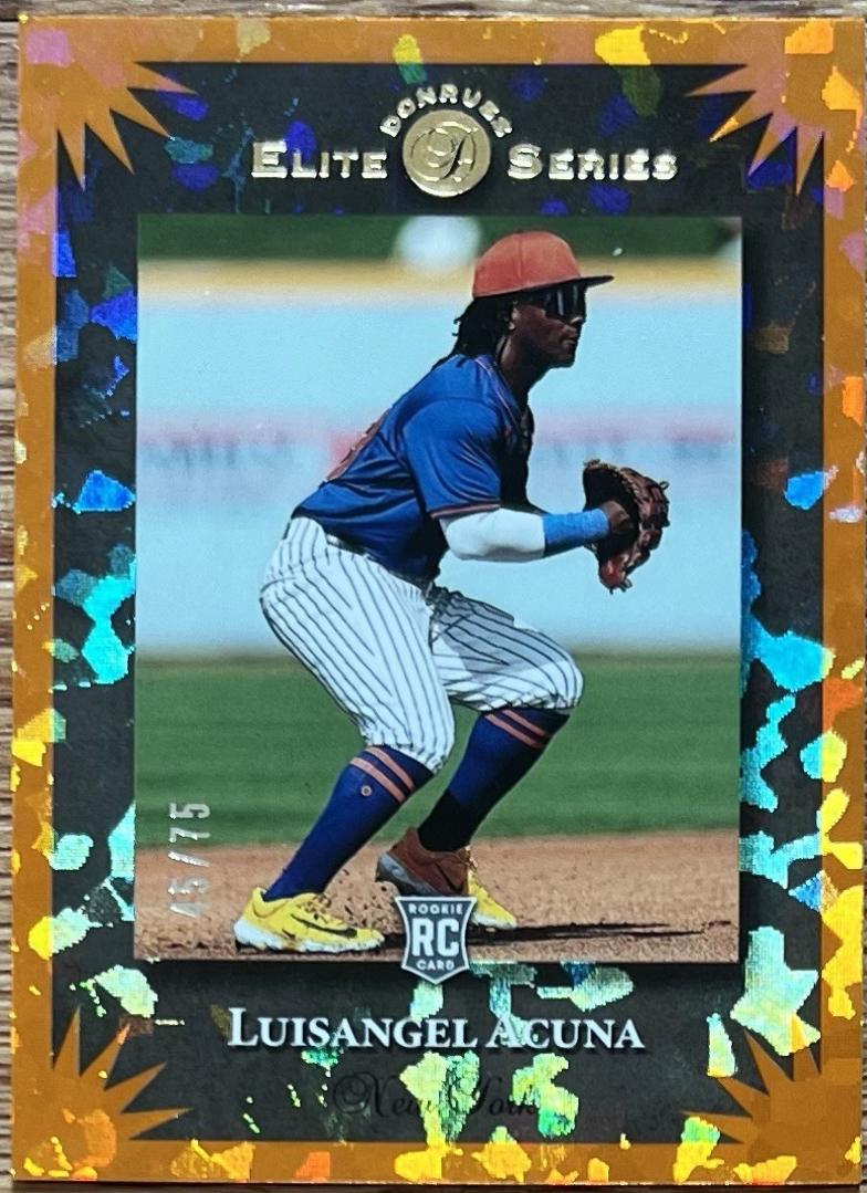 Luisangel Acuna [Orange Ice] #18