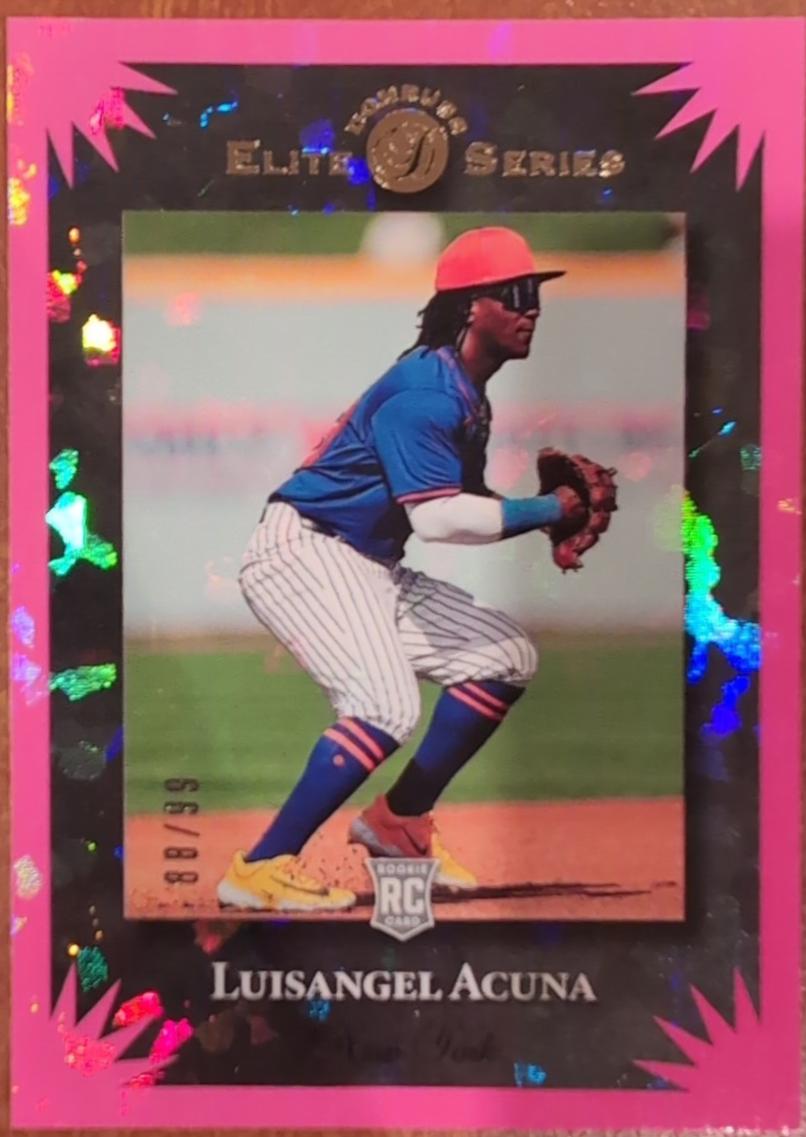 Luisangel Acuna [Pink Ice] #18