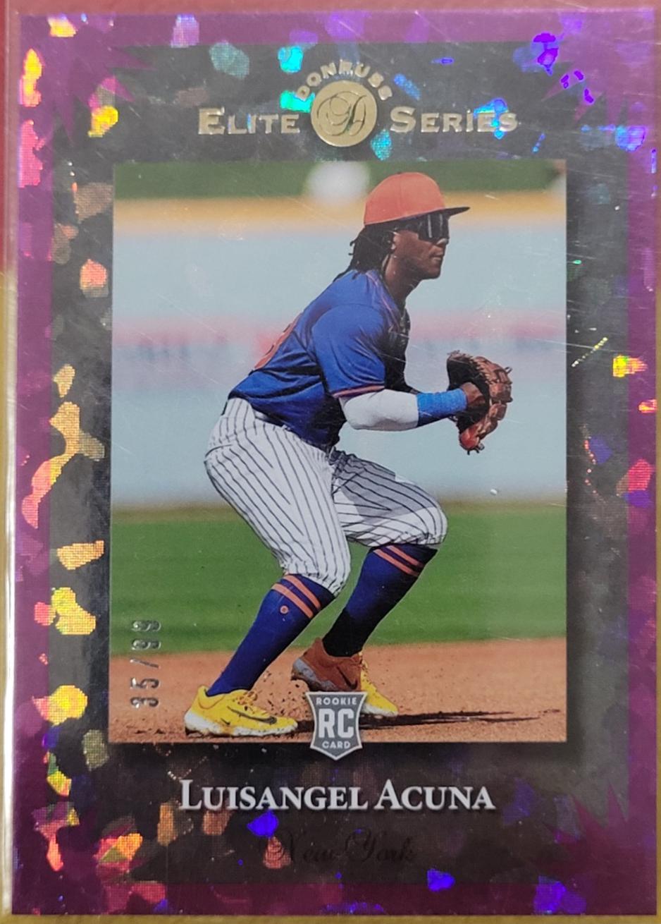 Luisangel Acuna [Purple Ice] #18