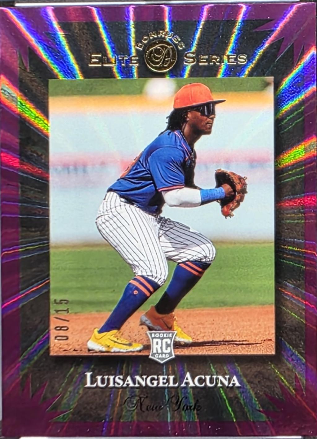 Luisangel Acuna [Purple Laser] #18