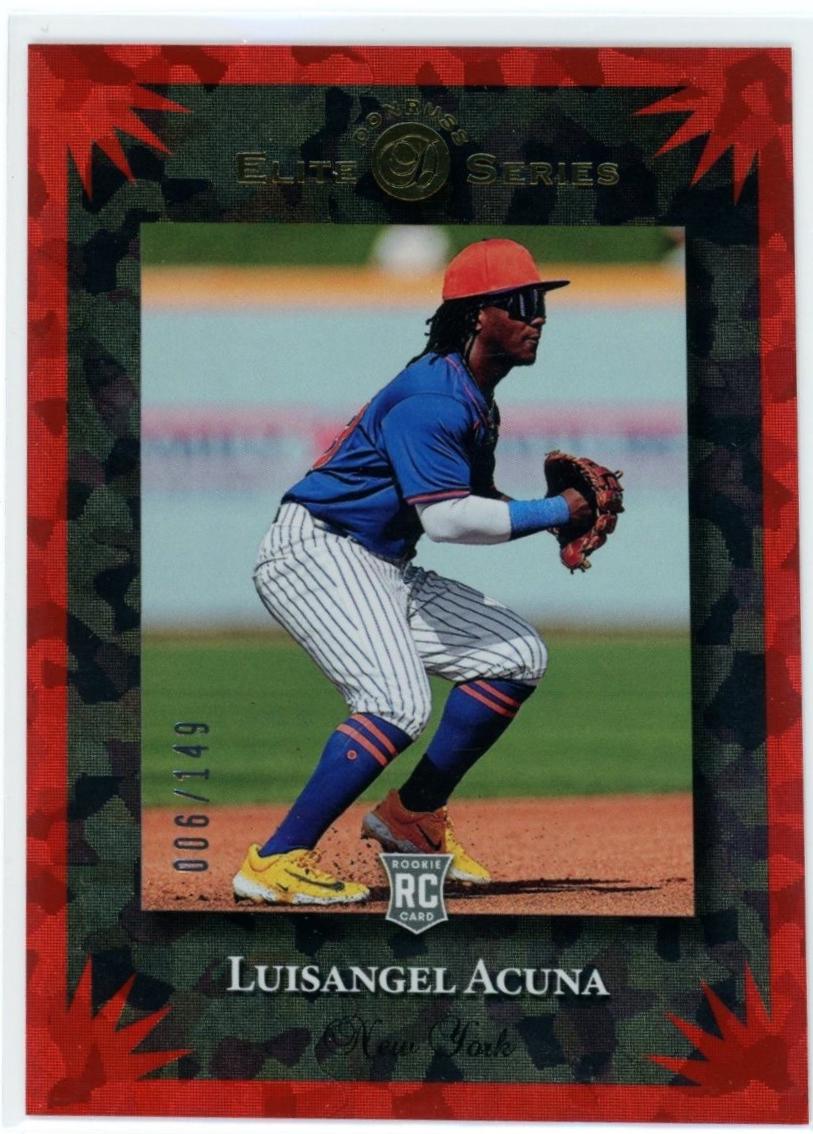 Luisangel Acuna [Red Ice] #18
