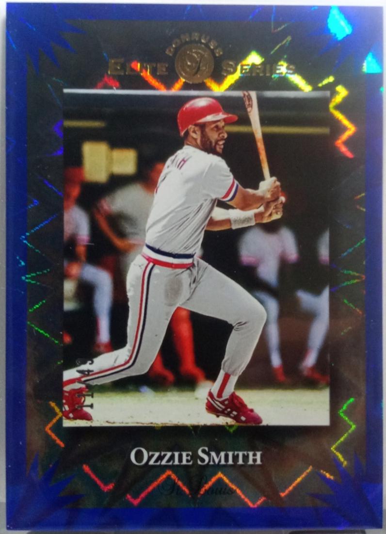 Ozzie Smith [Blue Xplosion] #1