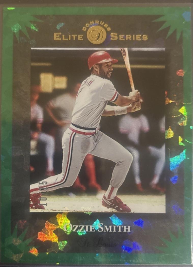 Ozzie Smith [Green Ice] #1