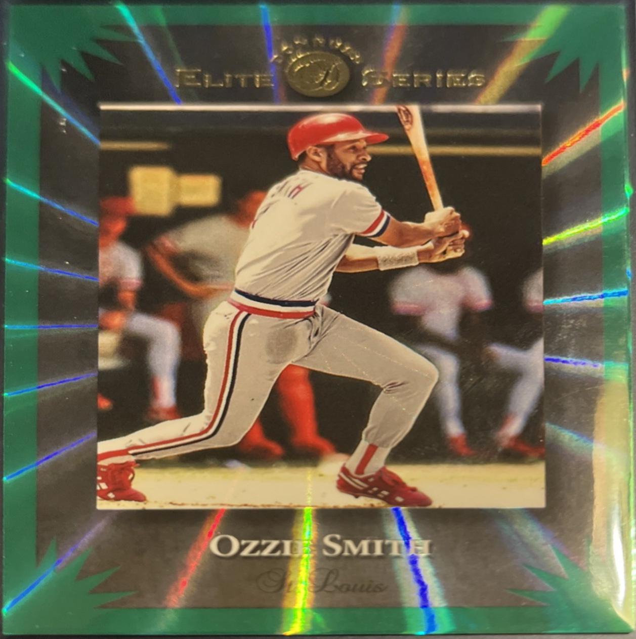 Ozzie Smith [Green Laser] #1