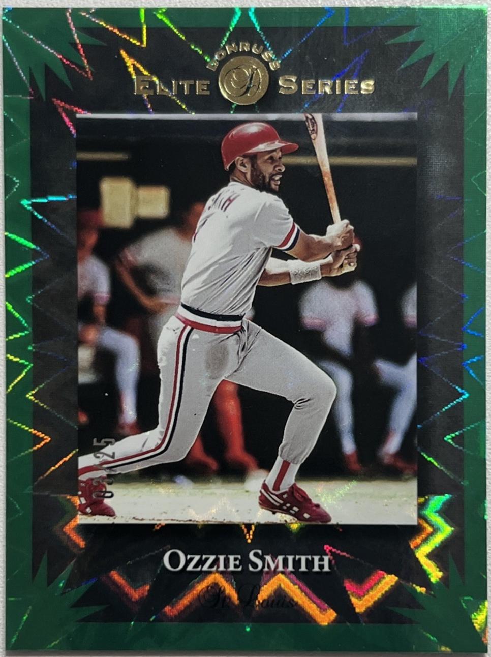 Ozzie Smith [Green Xplosion] #1